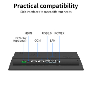 Nuevo Monitor Táctil Industrial Marino de Alto Brillo 1000nit, Resistente al Agua IP65, Interfaz USB, Certificado CE, YPC-101XG, 21.5 Pulgadas - Product Image 6