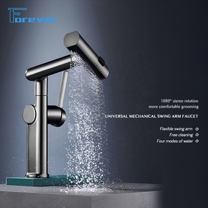 Nuovo <span class=keywords><strong>1080</strong></span> grado girevole wc tutto in ottone <span class=keywords><strong>rubinetto</strong></span> del bacino <span class=keywords><strong>rotante</strong></span> caldo e freddo lavabo bagno armadio hotel progetto <span class=keywords><strong>rubinetto</strong></span> - Product Image 3