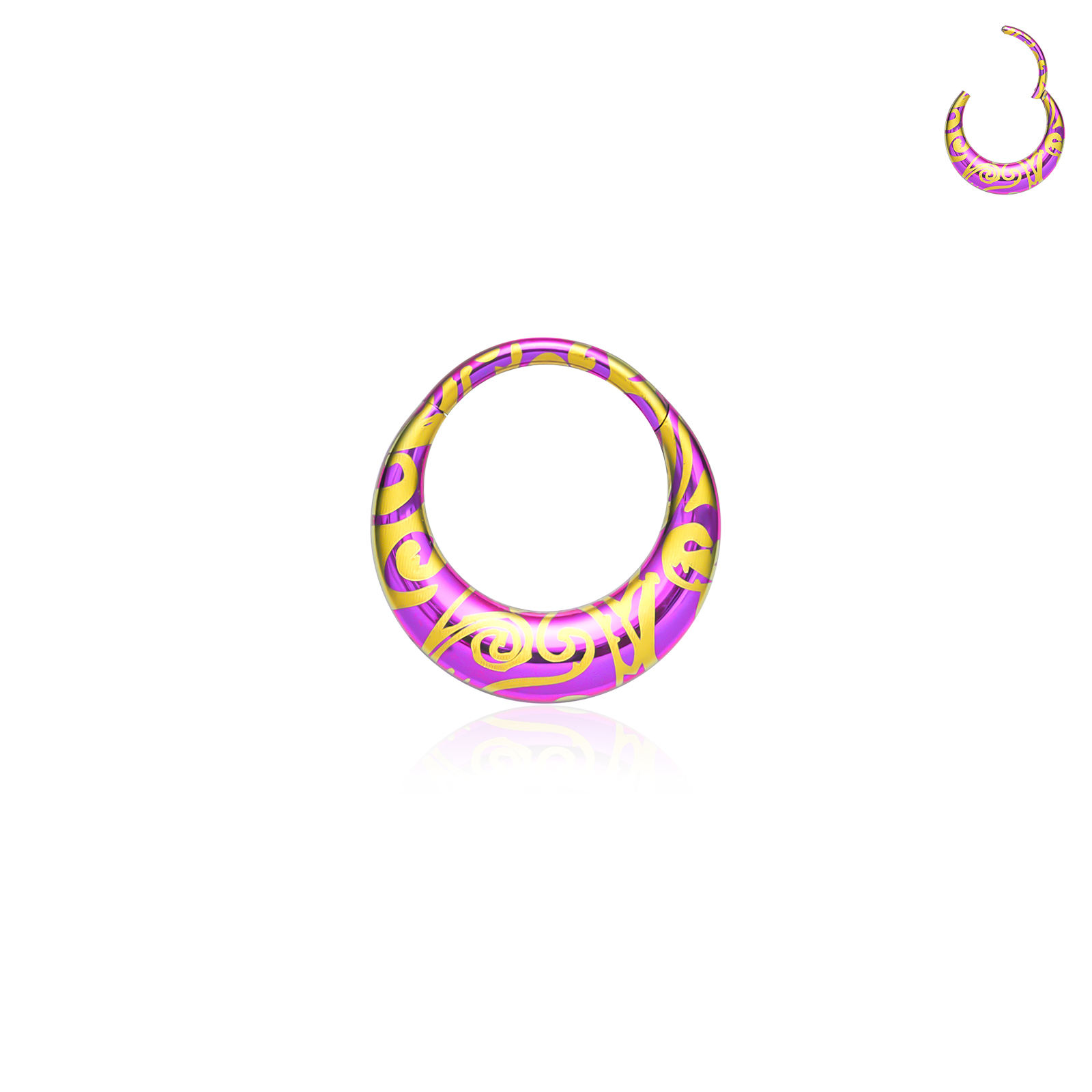 Anodized Color Red 1