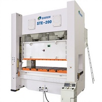 Presse mécanique de type H entièrement automatique de 200 tonnes pour le poinçonnage de pièces métalliques