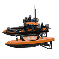 Aqua Helpers HUNTER-X, embarcation de surface sans pilote (USV), relevé hydrographique, surveillance de la qualité de l'eau, cartographie par sonar, patrouille, OEM