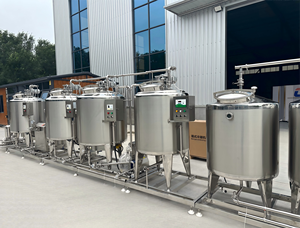 Línea de Producción de Queso Totalmente Automática, Sistema Industrial de Procesamiento de Lácteos, Máquina para Hacer Queso de Alta Capacidad para Fábrica de Alimentos - Product Image 2