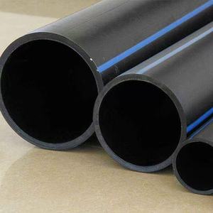 Трубы полиэтиленовые JINYE из ПЭ высокой плотности большого диаметра для водоснабжения PN 10/PN 16, легкие, нетоксичные, с защитой от УФ-излучения, 6~12 м - Product Image 3