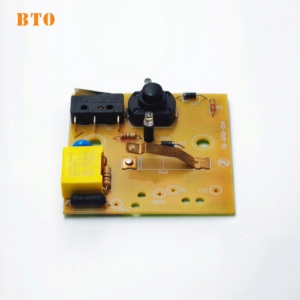 Fabricantes de placas controladoras para extractores de jugo OEM ODM: Ensamblaje de PCB confiable para exprimidores de masticación, procesamiento EMS SMT llave en mano. - Product Image 1