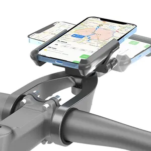 Odier Adjustable Height Flexible Bike Phone Mount Holder Camera Friendly Bicycle Mobile Phone Holder For Bicycle Bike