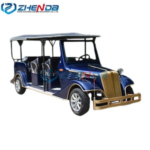 Hot Selling Retro Outdoor Classic Sightseeing Car/Self-designed Classic Tourist Car/New Retro Classic Sightseeing Car - Product Image 1