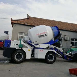 China Marke Selbstlader <span class=keywords><strong>Mixer</strong></span> Lkw 3,5 CBM Kapazität JBC35 Selbstlader Betonmixer - Product Image 3