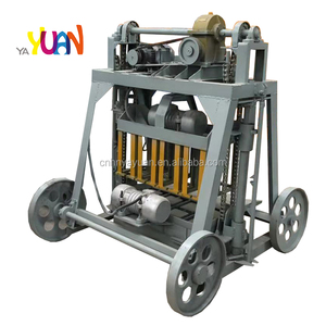 Machine à fabriquer des briques en cendres volantes de technologie allemande YYS4-45 Mini machine à fabriquer des blocs Halti - Product Image 3