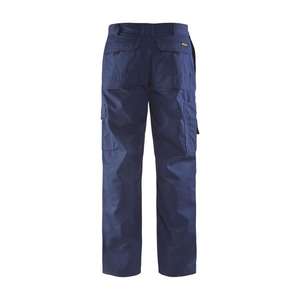 BLAKLADER - 140718008900D120 Pantalones Azul marino-EAN 7330509346211 PANTALONES DE TRABAJO DE CARGA - Product Image 2