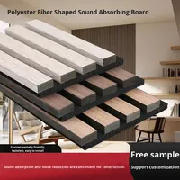 Panneaux acoustiques en bois moderne KINGMAN, panneaux insonorisants en MDF pour entrepôts et salles de conférence