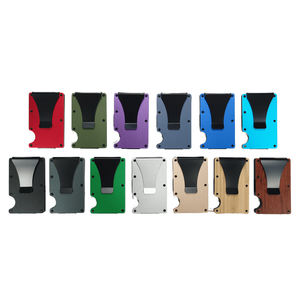 Мужской металлический кошелек с защитой от кражи - Product Image 1