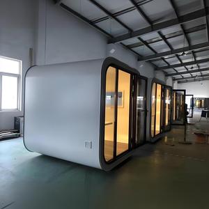 Sang trọng tùy chỉnh táo cabin thoải mái được thiết kế prefab nhà sửa đổi vận chuyển container - Product Image 2