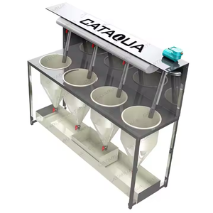 Nouveau type d'équipement d'incubateur d'écloserie <span class=keywords><strong>Artemia</strong></span> pour la pisciculture pour l'éclosion des œufs de poisson Solution d'aquaculture innovante - Product Image 1