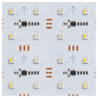 Panneau LED flexible découpable PERFECT Ultra Thin 500*250mm, numérique, adressable, RGBW, SMD5050, 200 LED/PC, rétroéclairage