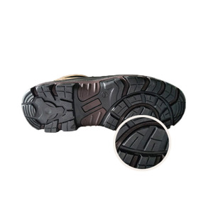 Bottes de randonnée pour homme en cuir nubuck imperméable toutes saisons Trekking en plein air - Product Image 3