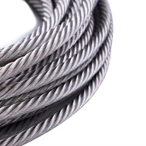 Sangle en câble d'acier inoxydable 7*19 7*7 20mm 24mm avec tendeur - Product Image 1