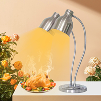 Offre Spéciale Buffet Équipement Commercial Chauffe-Aliments Lampe Préservation Lampe Tête Isolation De Luxe Restauration Alimentaire Chauffage Lampes