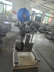 Tự động nhãn Applicator thẻ hộp carton Top phẳng Máy dán nhãn cho bề mặt phẳng ghi nhãn - Product Image 2