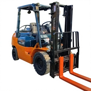 Montacargas TOYOTA 25 Usado, Capacidad de Carga Nominal de Aproximadamente 2.5 Toneladas, Alta Calidad y Eficiencia de Trabajo, en Venta - Product Image 1