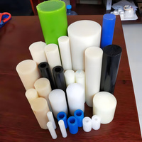 Varilla de Nylon Sólido PA6 PA66 Resistente al Desgaste, Grado Alimenticio, Servicio de Mecanizado a Medida para Uso en Máquinas, Venta Directa de Fábrica al Por Mayor