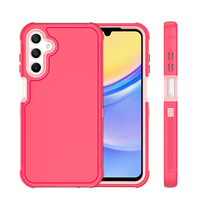 IVYMAX robuste pour samsung galaxy A15 A25 A35 A55 A05S coques de téléphone android, étui pour smartphone robuste pour samsung a15 a55