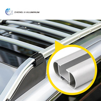 Profilés en alliage d'aluminium léger pour plateformes, camions et remorques, avec revêtement en poudre anodisé personnalisé