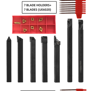 车床刀架车刀组数控机床附件7pc/9pc组16毫米20毫米25毫米32毫米 - Product Image 4