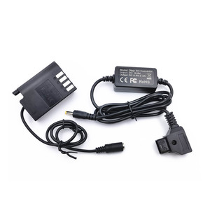 <span class=keywords><strong>D</strong></span> Tap Dtap16.8V Step-Down CableTo DCC17 DC Coupler Batería ficticia de La DMW-BLK22 para Pan DC-S5 3 Lumix S5 LUMIX GH6 - Product Image 2