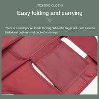 Sacs en nylon Ripstop pliables écologiques personnalisés avec logo pour la vente en gros, sacs de courses réutilisables en polyester pliables pour les boutiques d'épicerie