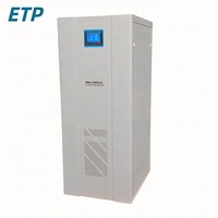 Stabilisateur de tension triphasé AC en cuivre 200 kVA avec protection contre les surtensions AVR SVC TNs 50/60 Hz pour usage industriel et commercial 380 V