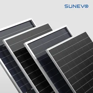 Đức bifacial năng lượng mặt trời tấm điện 440W 450W 455W hjt quang điện năng lượng mặt trời bảng điều khiển tất cả các màu đen Mono PV mô-đun giá - Product Image 2