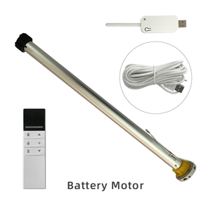 Wifi Wireless Remote Control Persiana Smart <strong>Curtain</strong> Automated Electric Vertical Roller zebra Blind Tubular <strong>Motor</strong> - Product Image 1