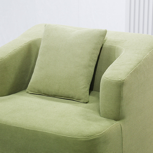 Modern Simple Compressed One Seat Fabric <b>Bed</b> Recliner Luxury Lazy Leisure Lounger for Living Room Hotel A05 Single Seat <b>Bed</b> - Product Image 3