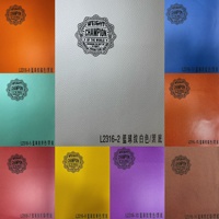 Berbagai pilihan warna 12x24 inci Premium Laserable lembar Leatherette untuk Laser Engraving