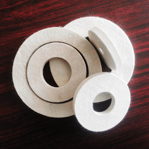Disques de polissage en laine, taille personnalisable, pour meuleuse d'angle, type polaire - Product Image 2