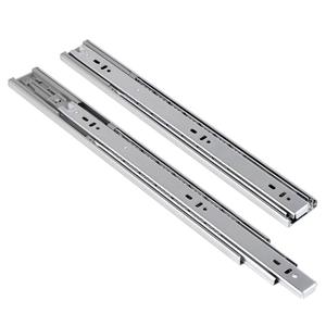Glissière <span class=keywords><strong>de</strong></span> tiroir à fermeture douce haute performance <span class=keywords><strong>de</strong></span> 18 pouces, à extension complète, à montage latéral, avec roulement à billes <span class=keywords><strong>pour</strong></span> armoire - Product Image 1
