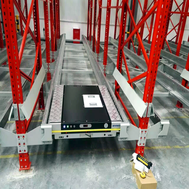 Verified Supplier Heavy Duty Steel Radio Shuttle Racking with 500-2000kg Load Capacity Customizable Dimensions