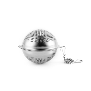 WELAND 스테인레스 스틸 메쉬 차 여과기 커피 필터 원형 차볼 인퓨저 가정용 주방 음료 도구 - Product Image 2