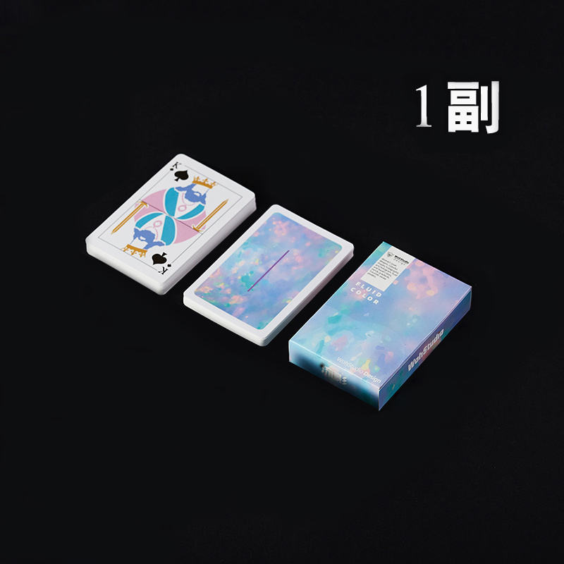 1 jeu de shadow poker