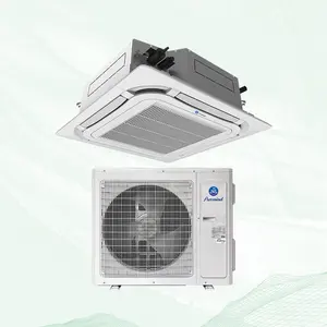 مكيف هواء 18000Btu 24000Btu عاكس من Gree مكيف هواء للسقف وحدة مروحة بملف مروحة مكيفات هواء للمنزل