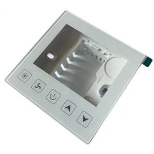 Interruptor táctil de pared inteligente para el hogar personalizado, carcasa trasera de plástico, conjunto de luz, interruptor de láminas, carcasa de interruptor - Product Image 5