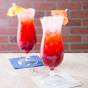 Verre à <span class=keywords><strong>cocktail</strong></span> américain tendance de grande taille 17OZ Vente chaude Verre Hurricane Gobelet à jus avec couleur personnalisée - Product Image 4