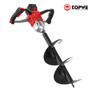 Cordless Earth <b>Auger</b> 1000W High Power Lithium Battery <b>Drill</b> 2-Speed Lithium Battery Earth <b>Auger</b> - Product Image 6