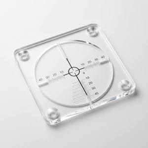 <span class=keywords><strong>Plaque</strong></span> en acrylique transparent découpée au laser sur mesure <span class=keywords><strong>3mm</strong></span> 5mm 8mm pour présentoir de vente au détail OEM - Product Image 1