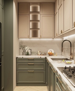 Luxury <strong>Solid</strong> <strong>Pine</strong> Hinged Doors Closet White <strong>Wardrobe</strong> - Product Image 2