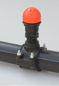 Fattoria sistema di irrigazione di Alta Qualità Agricoltura PE Principale pipeline tubo di Aria e di Vuoto Valvola di sicurezza - Product Image 5