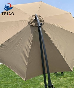 Sombrilla colgante con forma de plátano para exteriores, accesorio de gran tamaño para jardín, <span class=keywords><strong>Patio</strong></span>, offset - Product Image 4