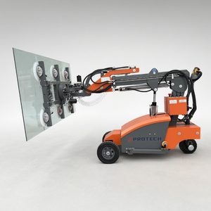 Lève-vitre à ventouse à aspiration mobile de dernière génération 2025, capacité de 800 kg, pour le traitement du verre, du métal, du granit et des fenêtres - Product Image 1