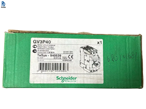 เซ็นเซอร์ควบคุม PLC มอเตอร์ เซอร์กิตเบรกเกอร์ ของแท้ใหม่เอี่ยม GV3P40 - Product Image 1