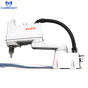 Robot SCARA CLAWROBOT KR 6 R500 Z170 CS CR KUKA pour salle blanche, 6 kg, 500 mm, pour la manipulation de matériaux électroniques semi-conducteurs en salle blanche - Product Image 1
